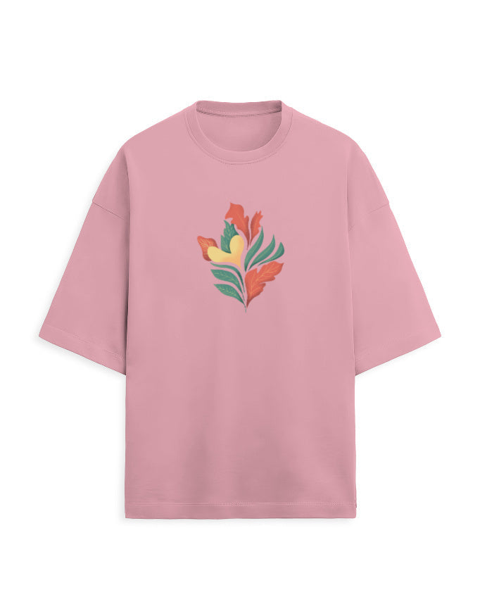 Trend Fever Petal Symphony Premium Oversized Streetwear