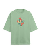 Trend Fever Petal Symphony Premium Oversized Streetwear