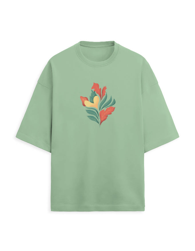 Trend Fever Petal Symphony Premium Oversized Streetwear