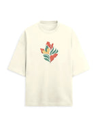 Trend Fever Petal Symphony Premium Oversized Streetwear