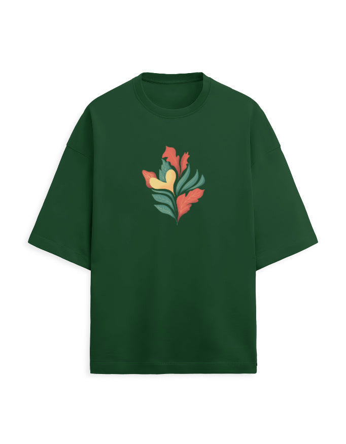 Trend Fever Petal Symphony Premium Oversized Streetwear