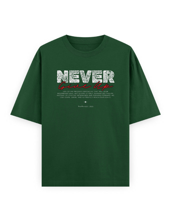 Hustle Mode Graphic Oversized Tee