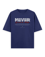 Hustle Mode Graphic Oversized Tee
