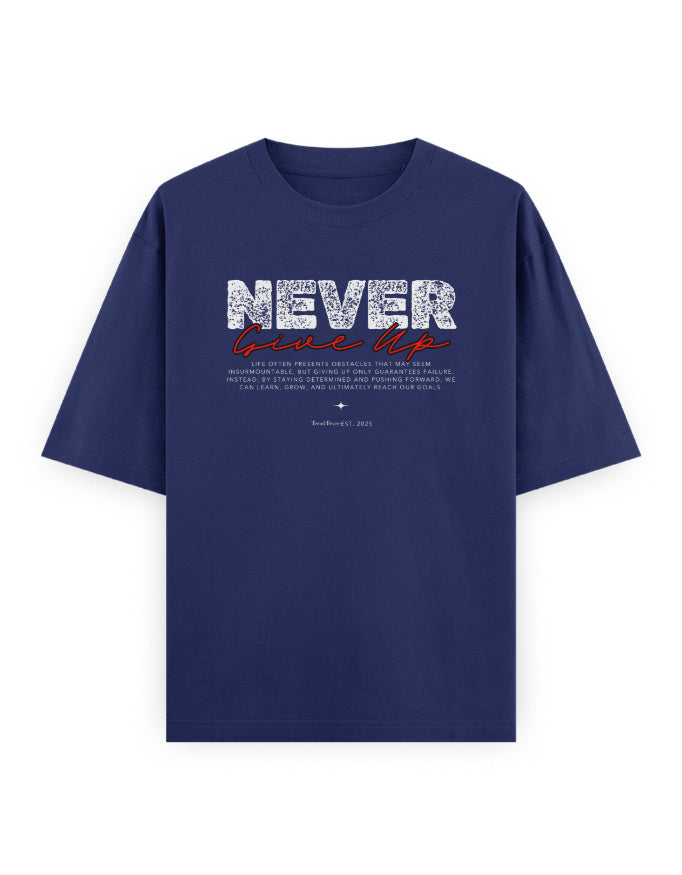 Hustle Mode Graphic Oversized Tee