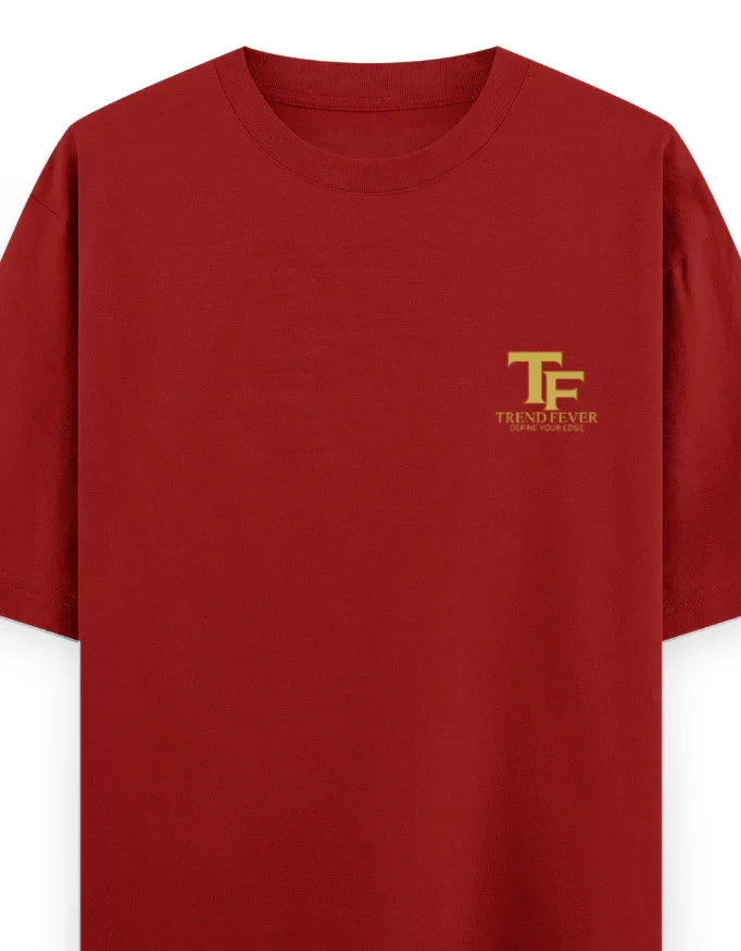 Trend Fever Branding Premium Unisex Tshirt 240 GSM