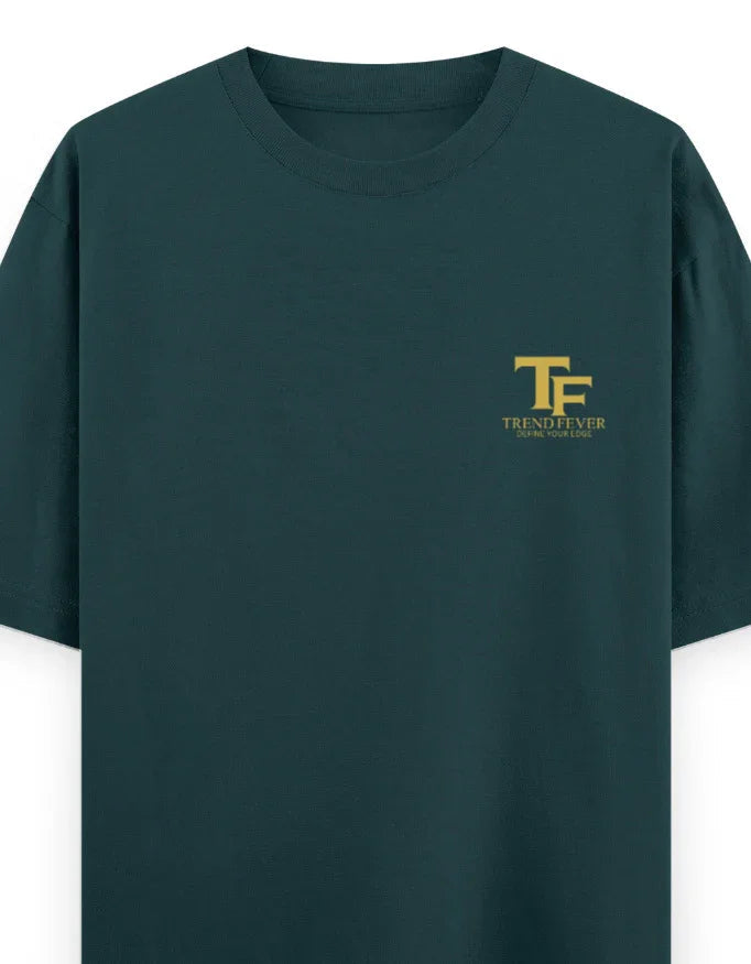 Trend Fever Branding Premium Unisex Tshirt 240 GSM