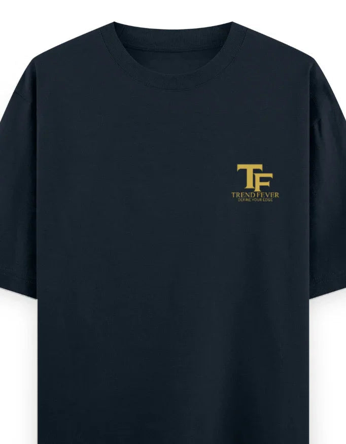Trend Fever Branding Premium Unisex Tshirt 240 GSM