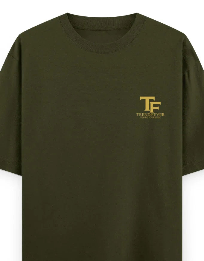 Trend Fever Branding Premium Unisex Tshirt 240 GSM