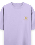 Trend Fever | Floral Graphic Oversized T-Shirt