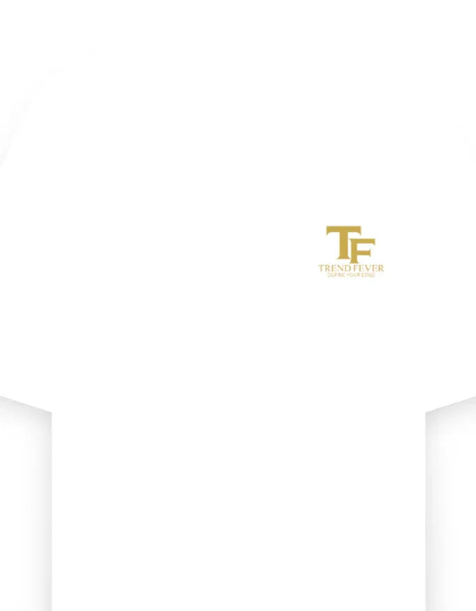 Trend Fever Branding Premium Unisex Tshirt 240 GSM