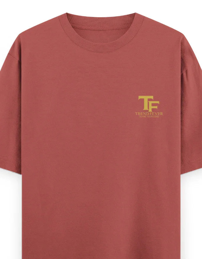 Trend Fever Branding Premium Unisex Tshirt 240 GSM