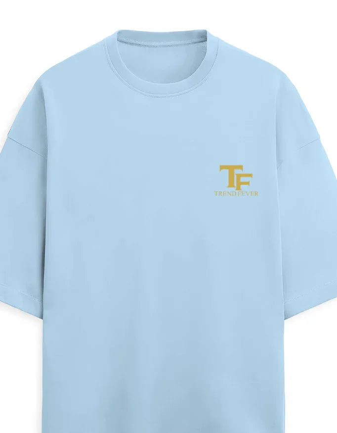 Trend Fever |  Be Your Self Streetwear Graphic Oversized T-Shirt