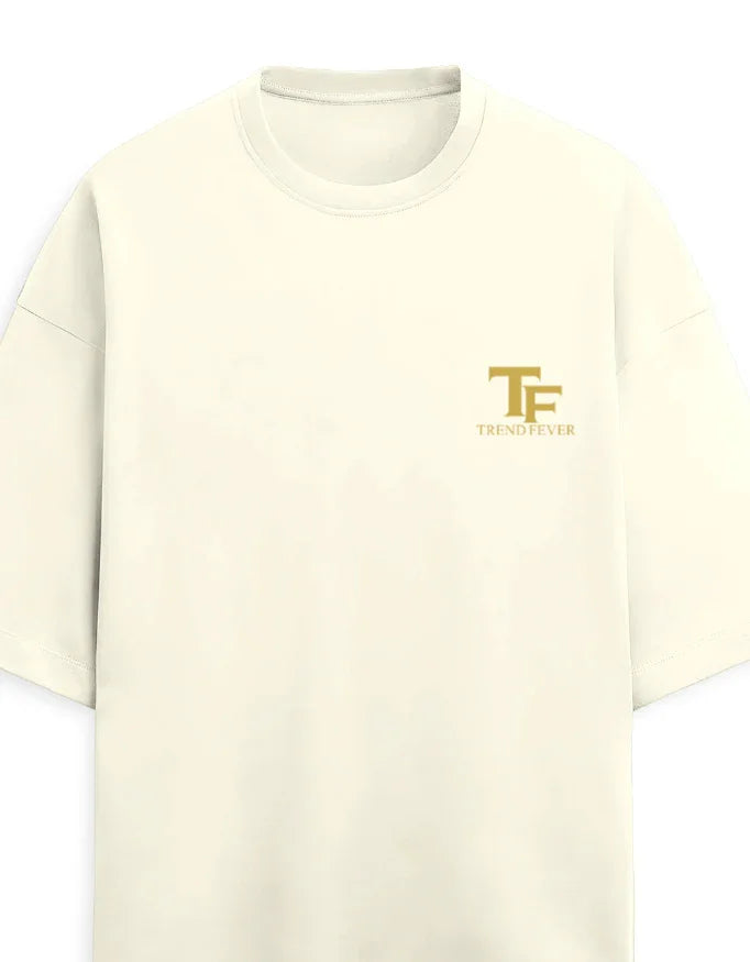 Trend Fever |  Be Your Self Streetwear Graphic Oversized T-Shirt