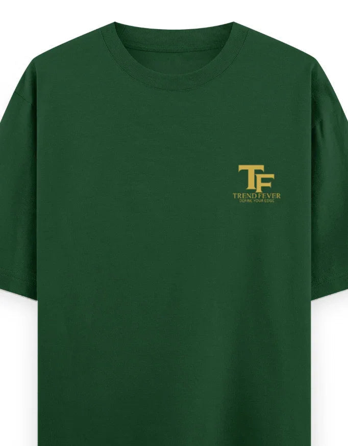 Trend Fever Branding Premium Unisex Tshirt 240 GSM
