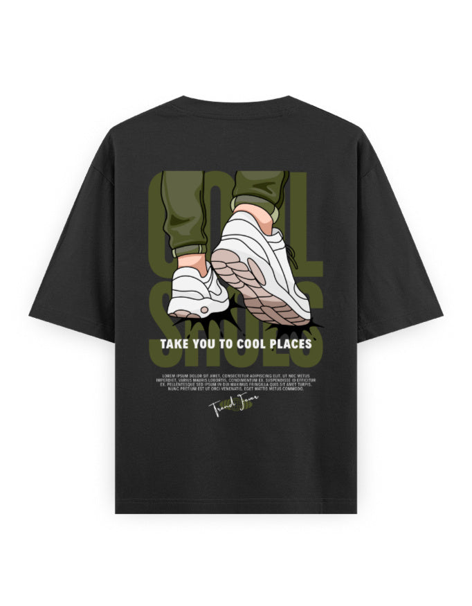Trend Fever Printed Oversized Premium T-Shirts