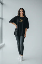 Trend Fever No Drama Money Graphic Oversized T-Shirt
