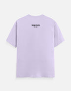 Lavender Trend Fever kids graphic t-shirt featuring colorful ABC letters for boys and girls.