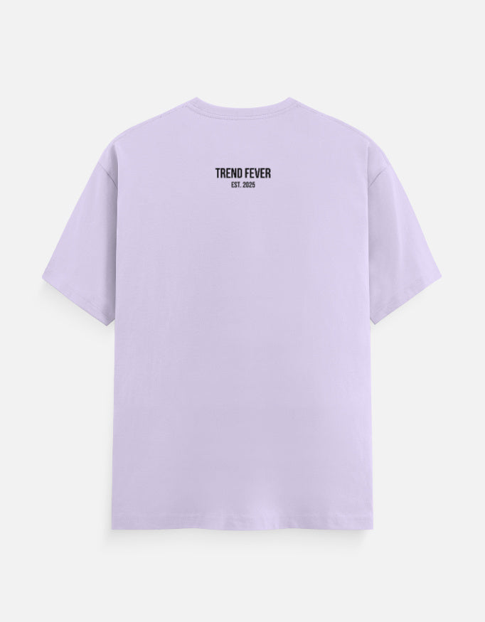 Lavender Trend Fever kids graphic t-shirt featuring colorful ABC letters for boys and girls.