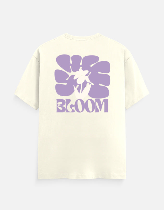 Premium Trend Fever Bloom graphic tee with floral artwork and soft cotton fabric