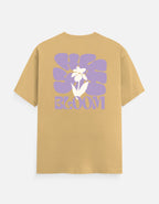 Premium cotton crew neck t-shirt with vintage floral design by Trend Fever