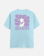 Soft cotton Bloom print t-shirt for men and women by Trend Fever