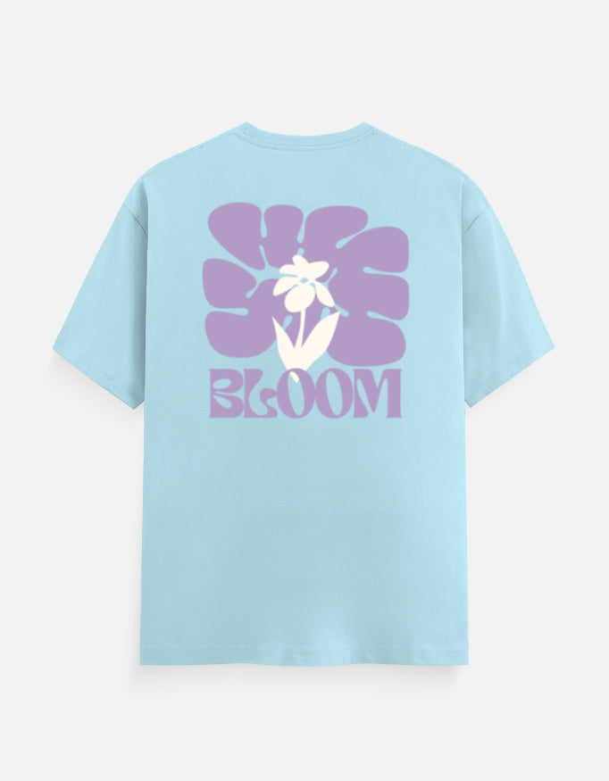Soft cotton Bloom print t-shirt for men and women by Trend Fever