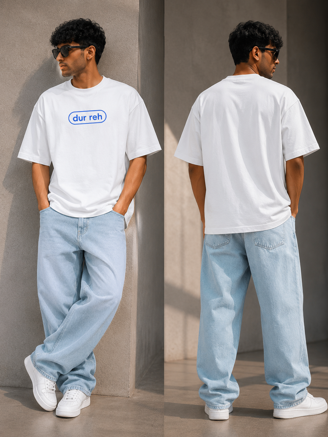 Trend Fever DUR REH Oversized Premium T-Shirt