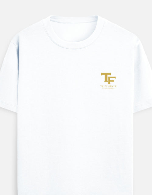 Trend Fever premium logo t-shirt made from soft breathable 100% cotton.
