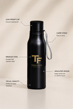 Trend Fever Insulated Stainless Steel Water Bottle